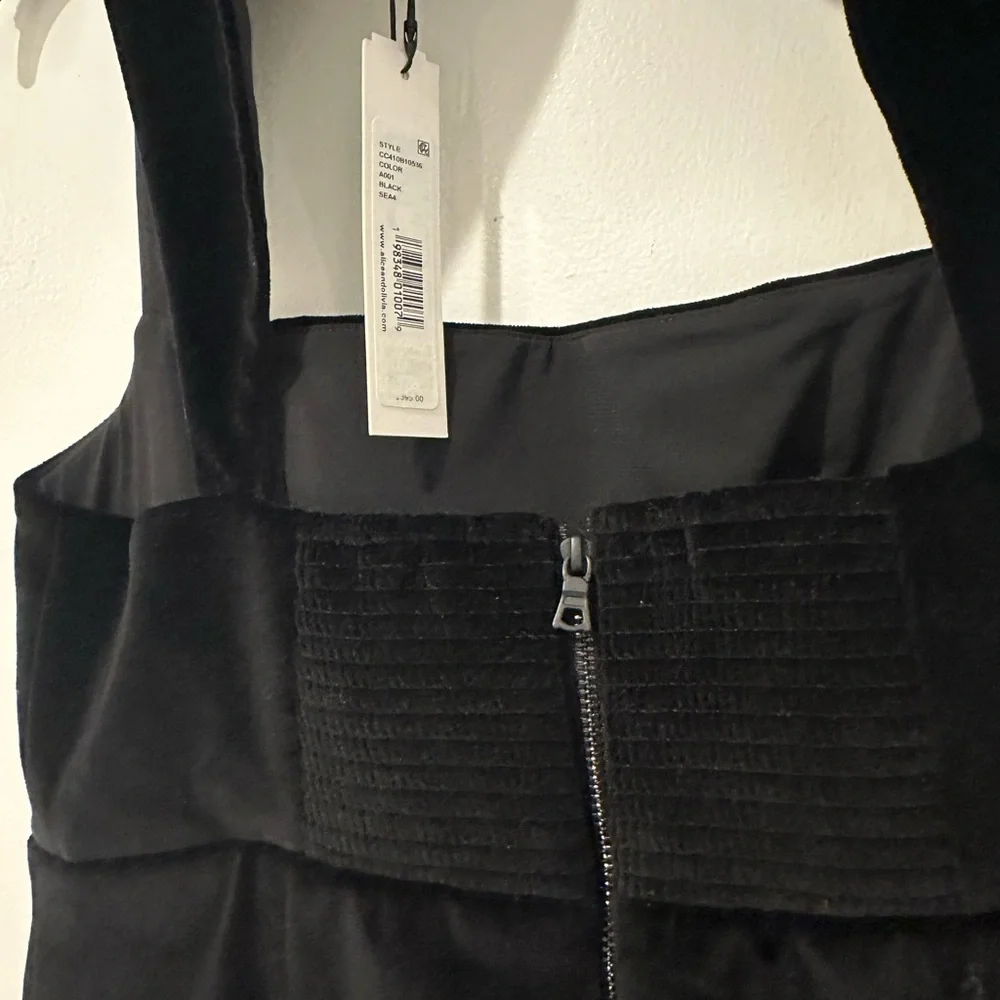 NWT Alice & Olivia Keria Mini Dress - Picture 8 of 8